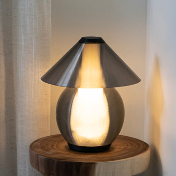 Opal 13" Modern Contemporary Plant-Based PLA 3D Printed Dimmable LED Table Lamp - JONATHAN Y